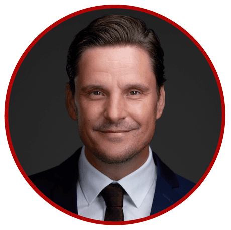 Damian nachher: neuer Headshot