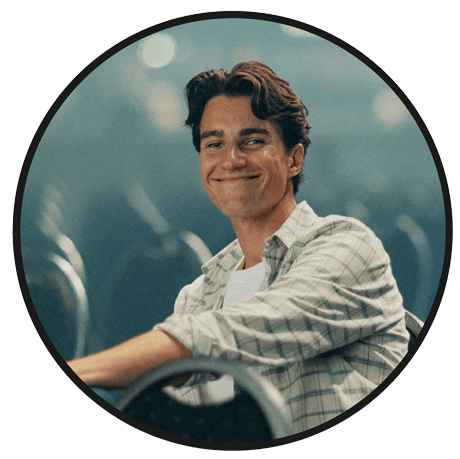 Alexander vorher: altes Profilbild